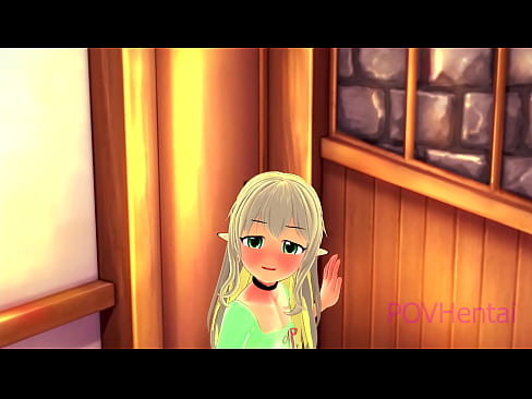 ❤️ (Trap) Elfiešu kalpone palīdz nomazgāt seju. ❌ Seks video pie mums ❌️❤