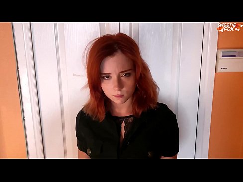 ❤️ Apsargs sodīja skaistu sievieti par zādzību veikalā - sperma mutē ❌ Seks video pie mums ❌️❤